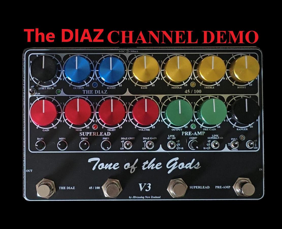 The DIAZ DEMO The DIAZ DEMO