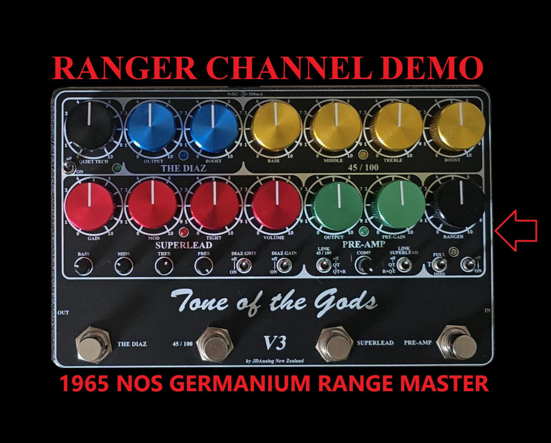 RANGER (RANGER MASTER DEMO) RANGER (RANGER MASTER DEMO)